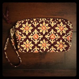Vera Bradley Wristlet